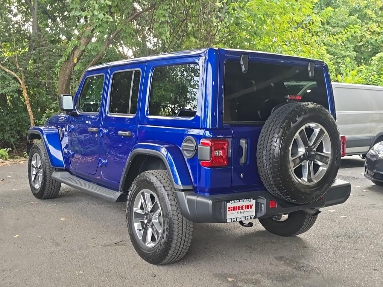 2018 Jeep Wrangler Unlimited Sahara Gaithersburg MD