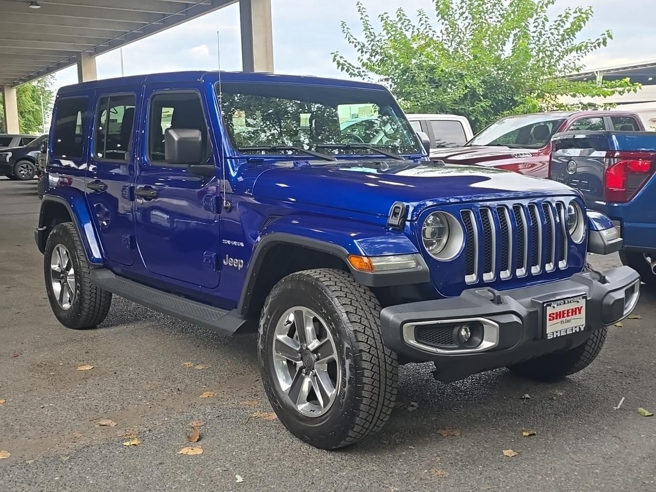 2018 Jeep Wrangler Unlimited Sahara Gaithersburg MD