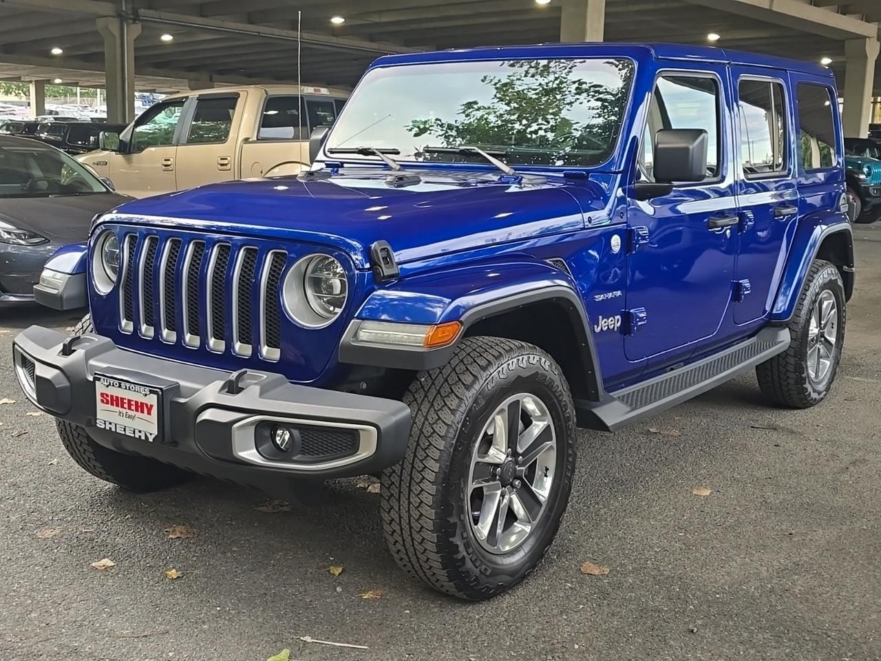 2018 Jeep Wrangler Unlimited Sahara Gaithersburg MD