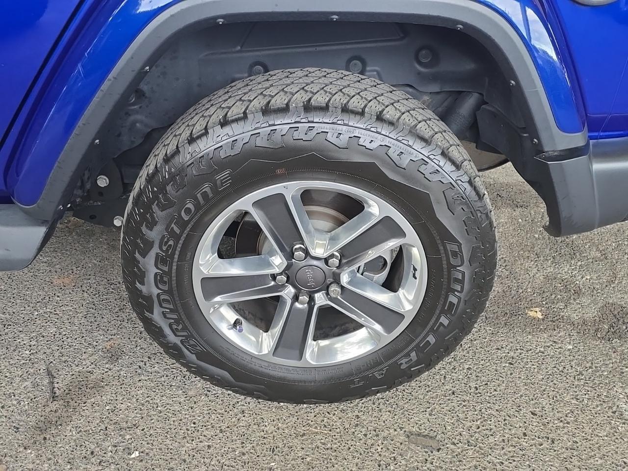 2018 Jeep Wrangler Unlimited Sahara Gaithersburg MD