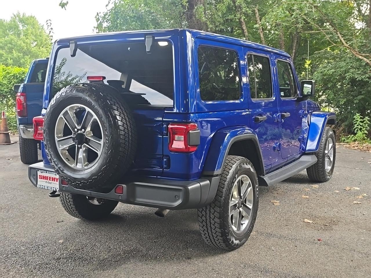 2018 Jeep Wrangler Unlimited Sahara Gaithersburg MD