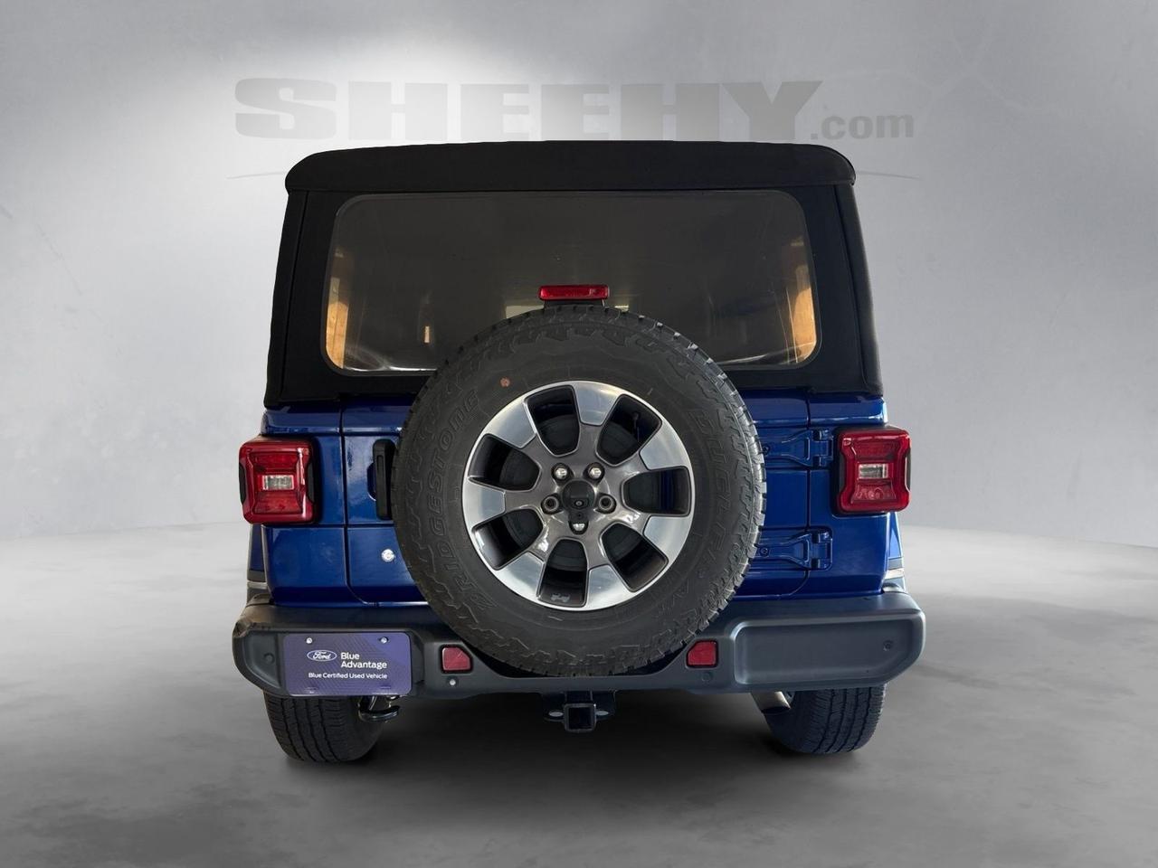 2018 Jeep Wrangler Unlimited Sahara Richmond VA