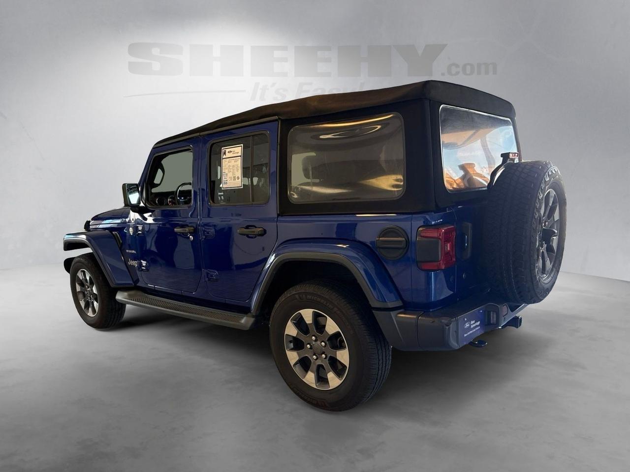 2018 Jeep Wrangler Unlimited Sahara Richmond VA