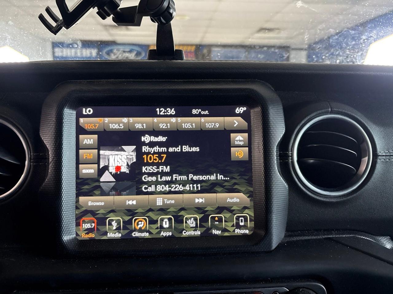 2018 Jeep Wrangler Unlimited Sahara Richmond VA