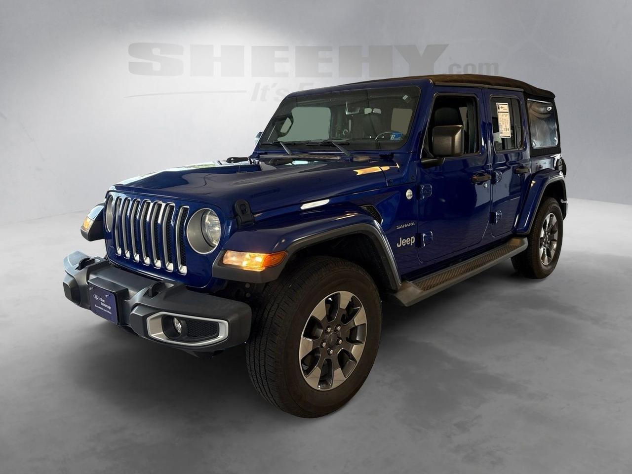 2018 Jeep Wrangler Unlimited Sahara Richmond VA