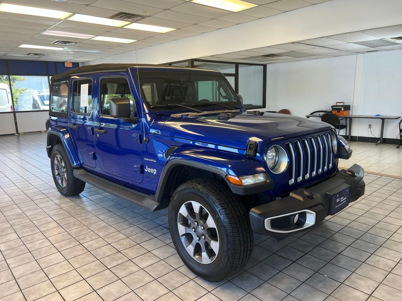 2018 Jeep Wrangler Unlimited Sahara