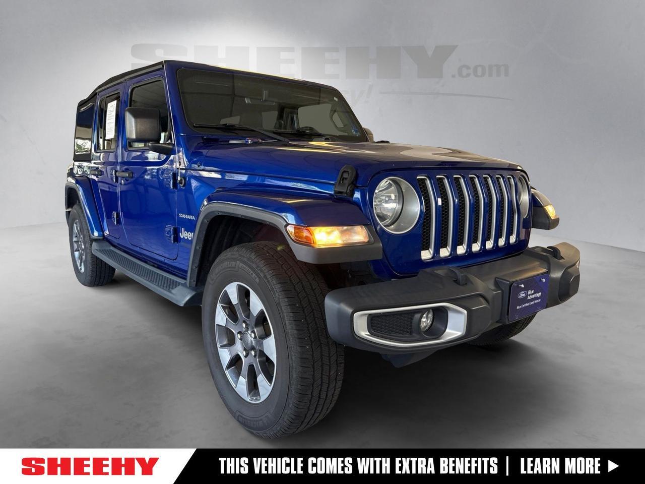 2018 Jeep Wrangler Unlimited Sahara