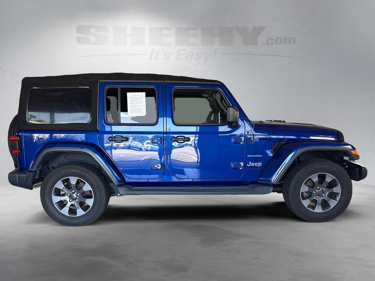 2018 Jeep Wrangler Unlimited Sahara Richmond VA