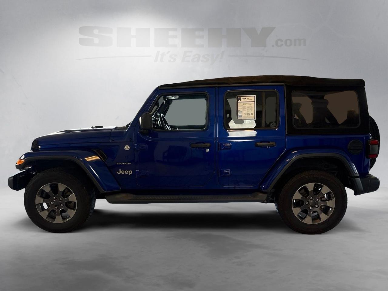 2018 Jeep Wrangler Unlimited Sahara Richmond VA