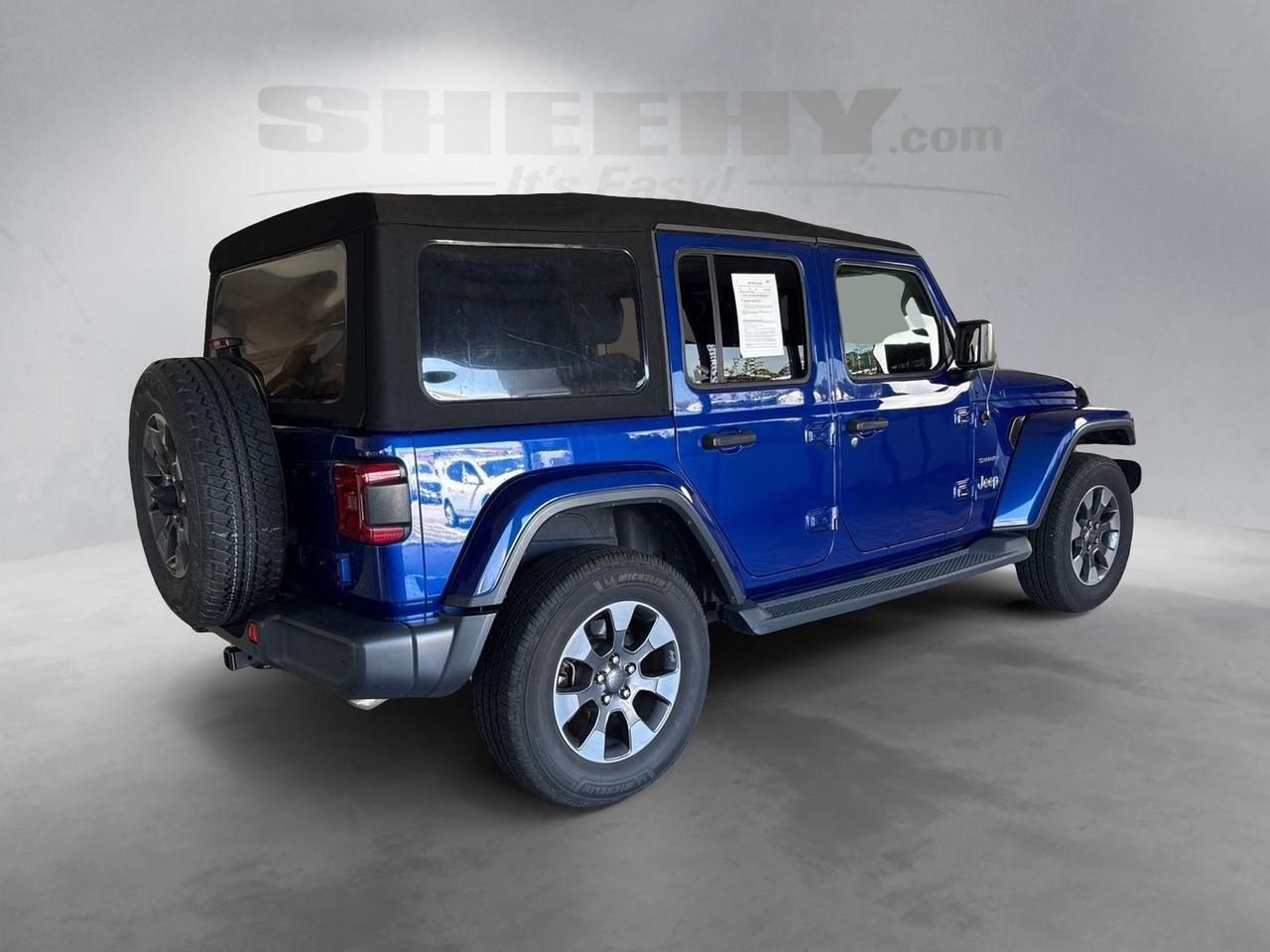 2018 Jeep Wrangler Unlimited Sahara Richmond VA