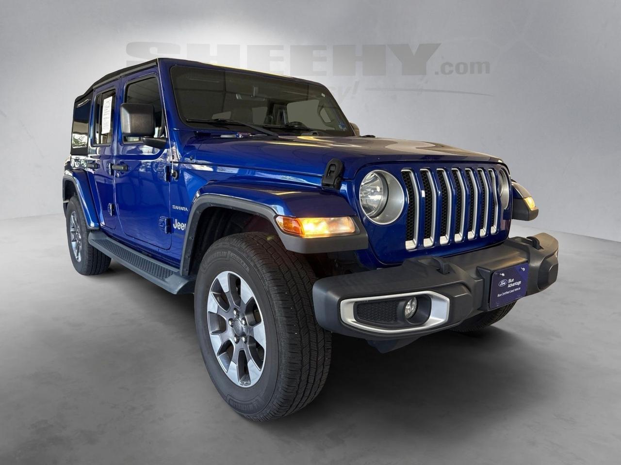 2018 Jeep Wrangler Unlimited Sahara Richmond VA