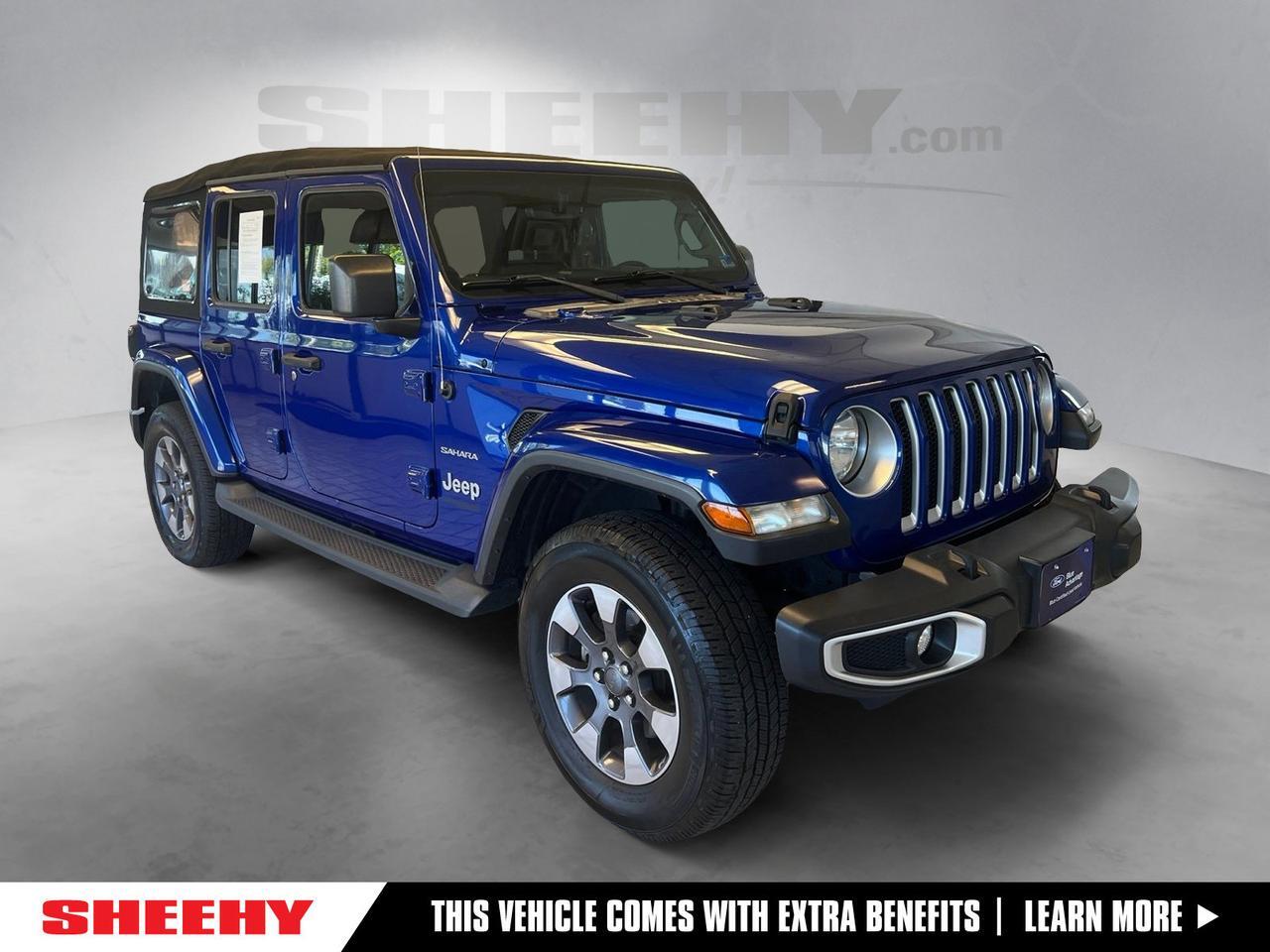 2018 Jeep Wrangler Unlimited Sahara