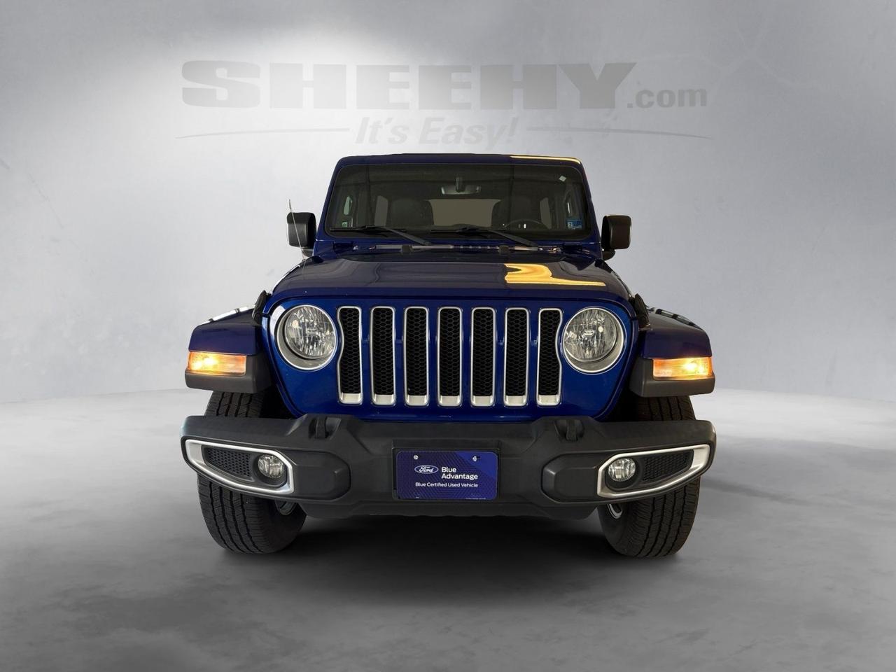 2018 Jeep Wrangler Unlimited Sahara Richmond VA