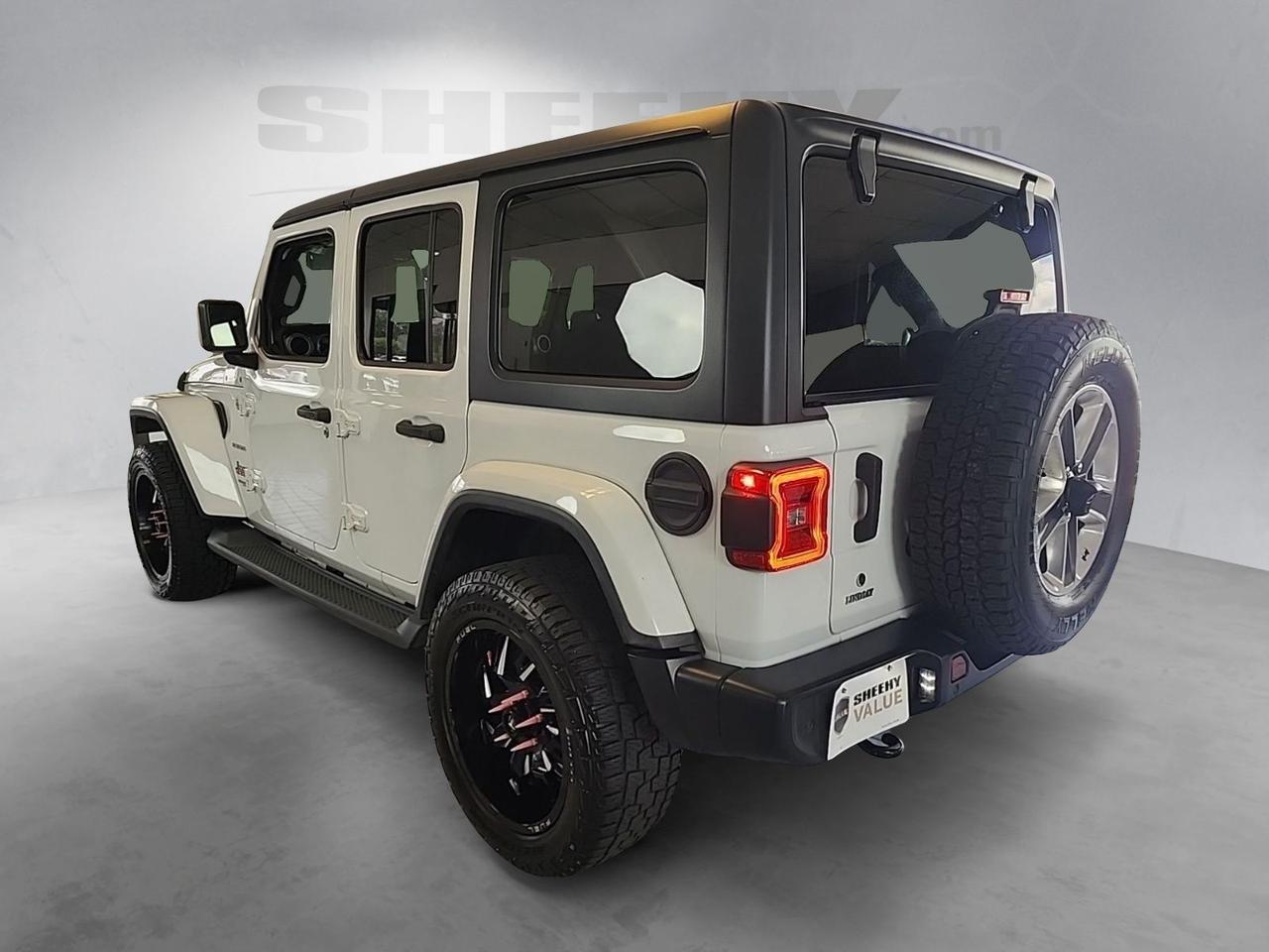 2018 Jeep Wrangler Unlimited Sahara Richmond VA