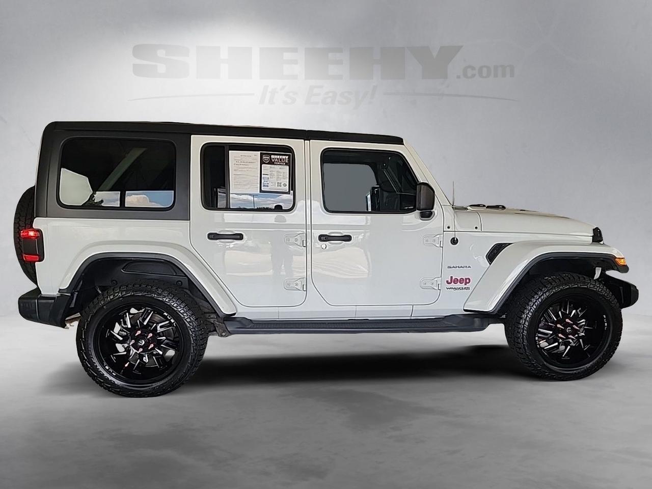 2018 Jeep Wrangler Unlimited Sahara Richmond VA