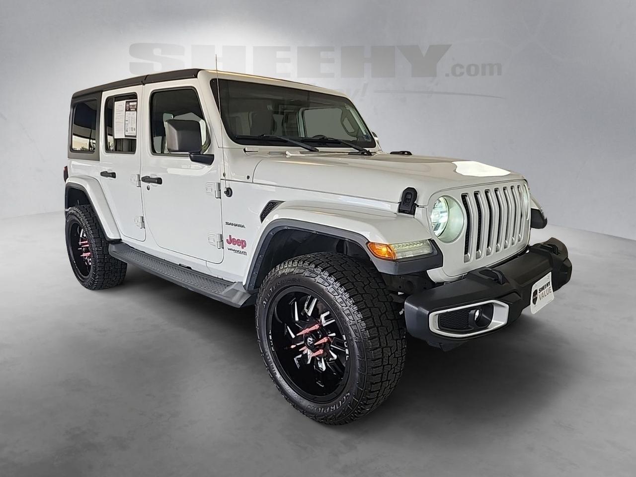 2018 Jeep Wrangler Unlimited Sahara Richmond VA