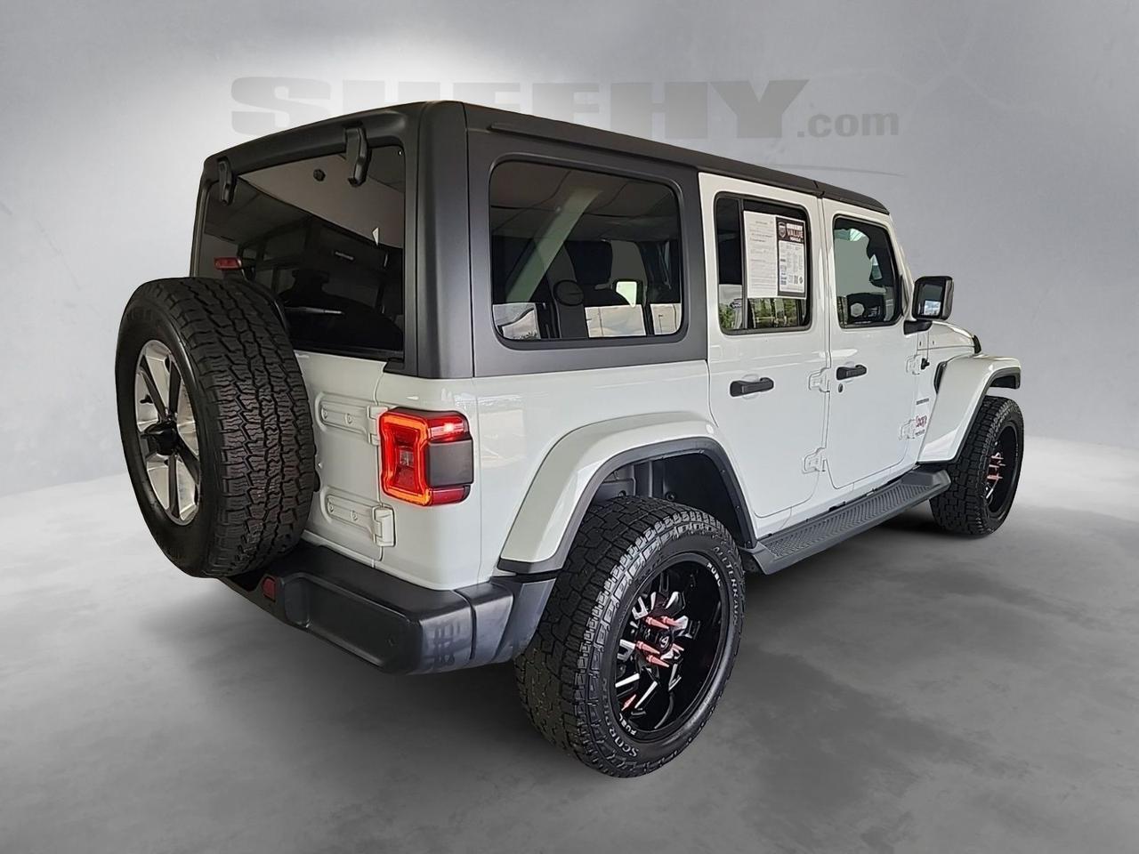 2018 Jeep Wrangler Unlimited Sahara Richmond VA