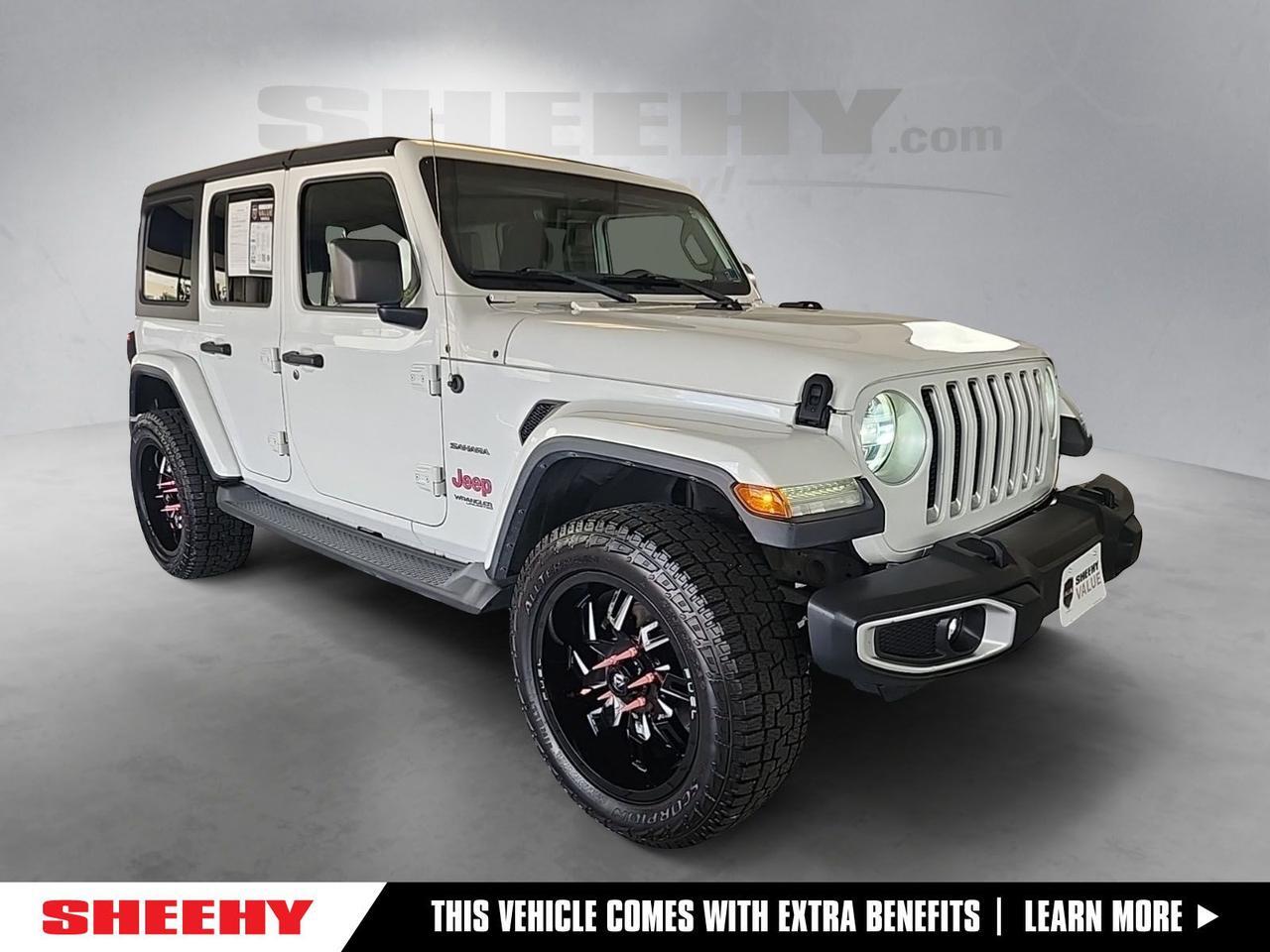 2018 Jeep Wrangler