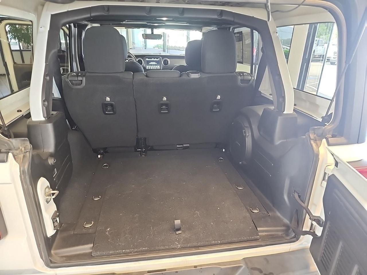2018 Jeep Wrangler Unlimited Sahara Richmond VA