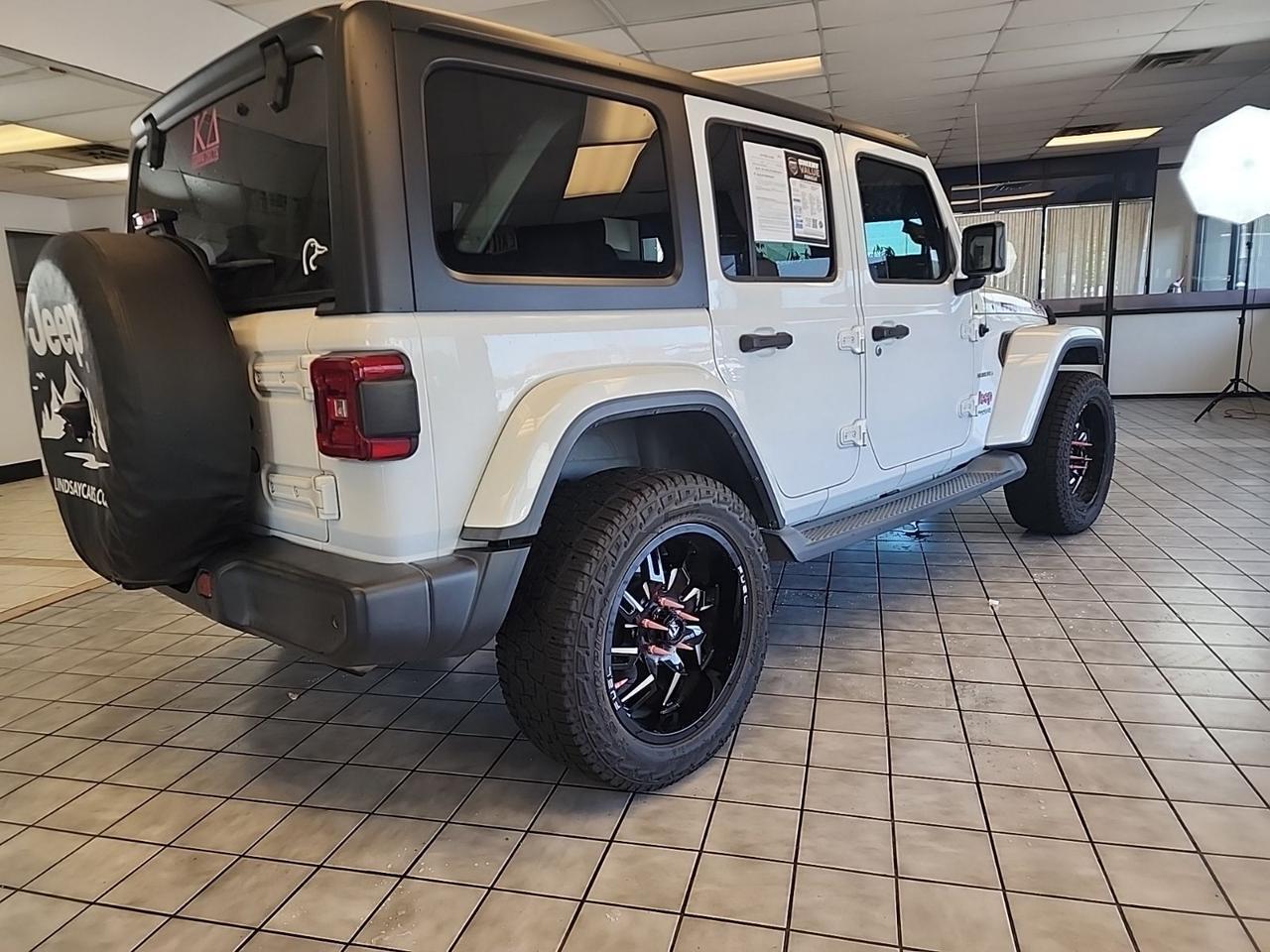 2018 Jeep Wrangler Unlimited Sahara Richmond VA