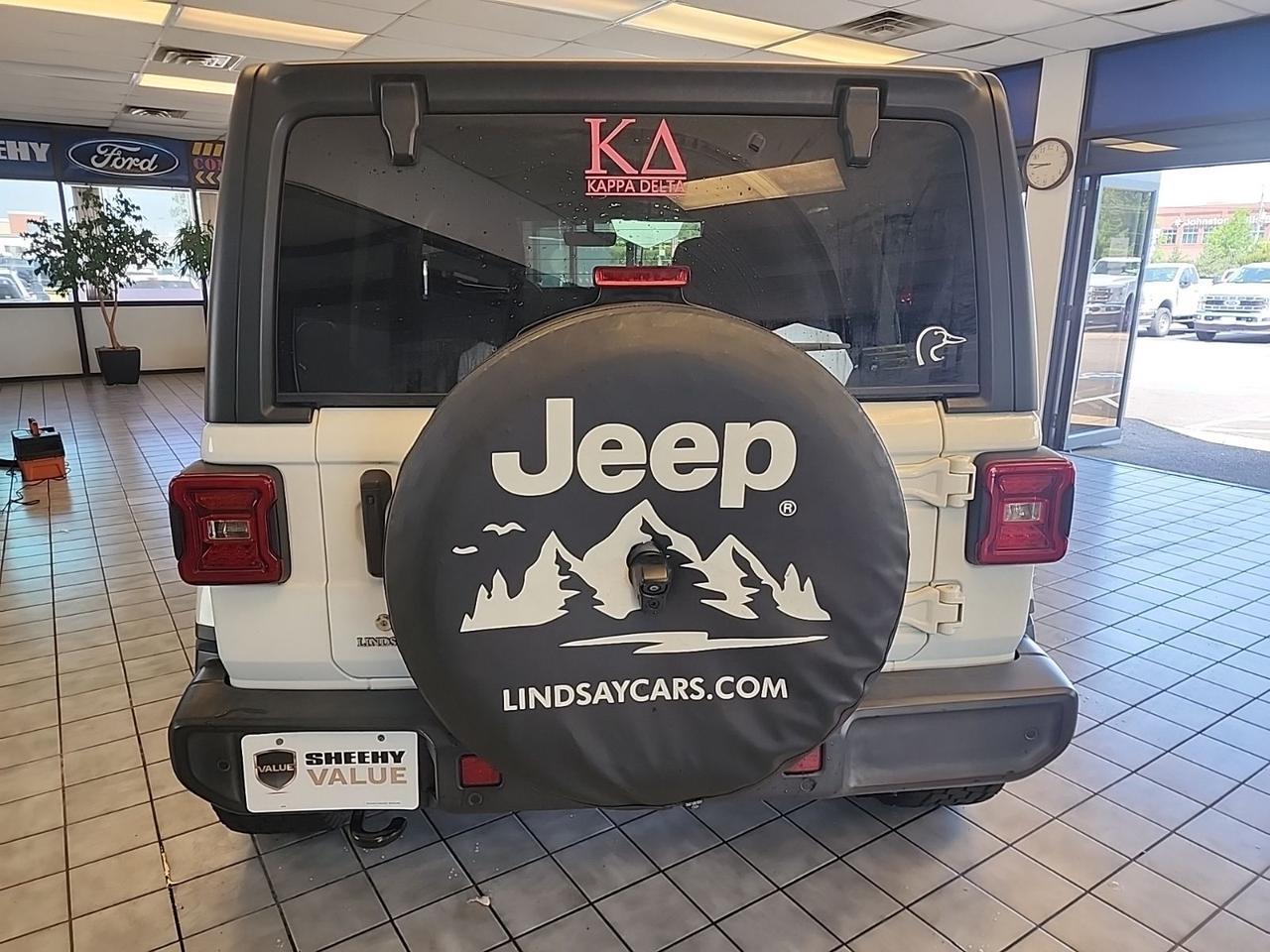 2018 Jeep Wrangler Unlimited Sahara Richmond VA