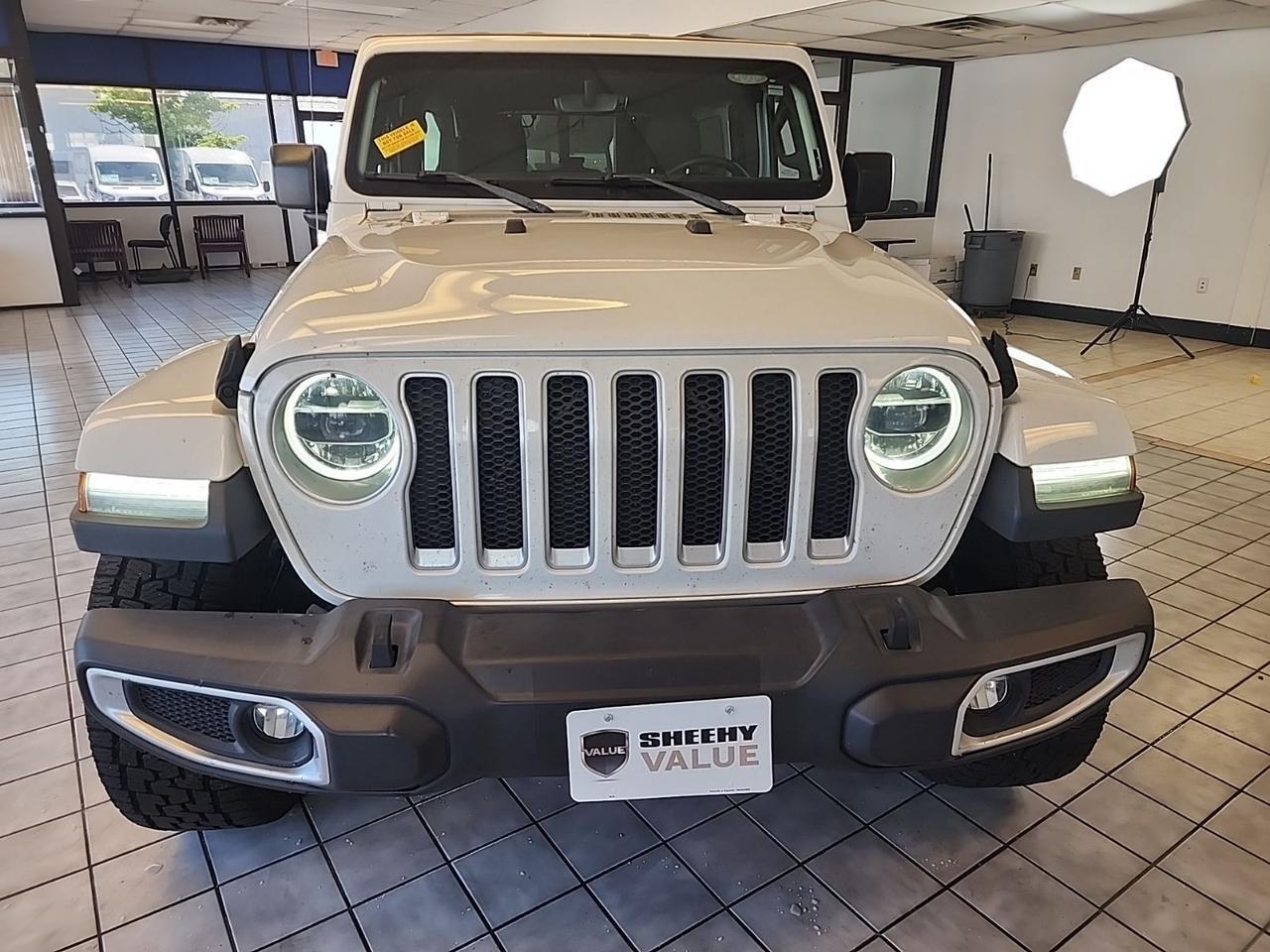 2018 Jeep Wrangler Unlimited Sahara Richmond VA