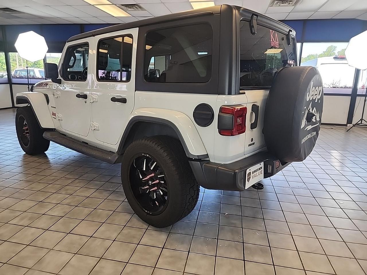 2018 Jeep Wrangler Unlimited Sahara Richmond VA