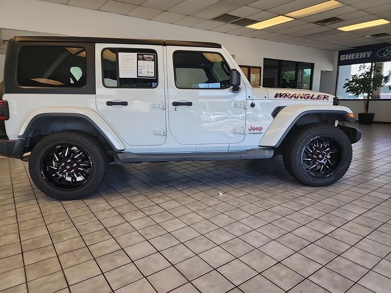 2018 Jeep Wrangler Unlimited Sahara Richmond VA