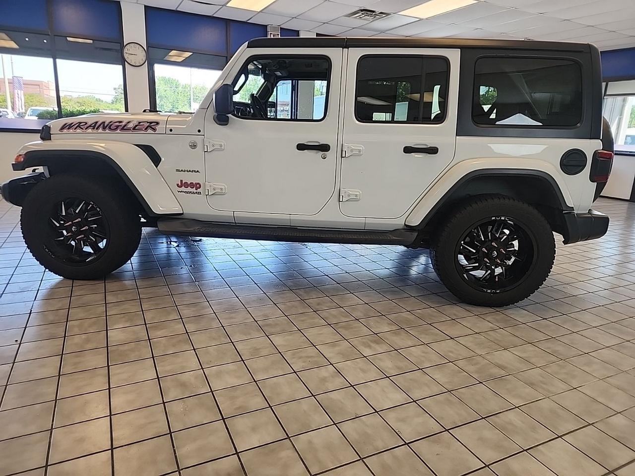 2018 Jeep Wrangler Unlimited Sahara Richmond VA
