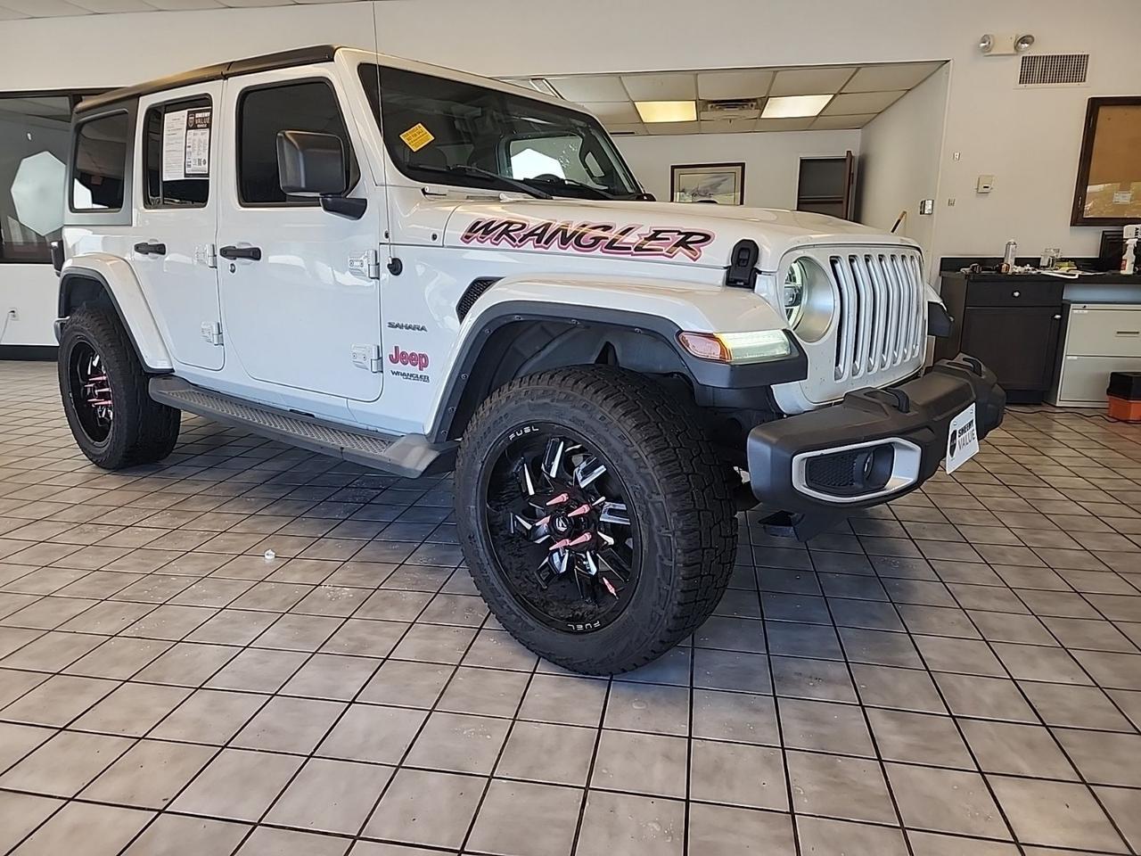 2018 Jeep Wrangler Unlimited Sahara Richmond VA