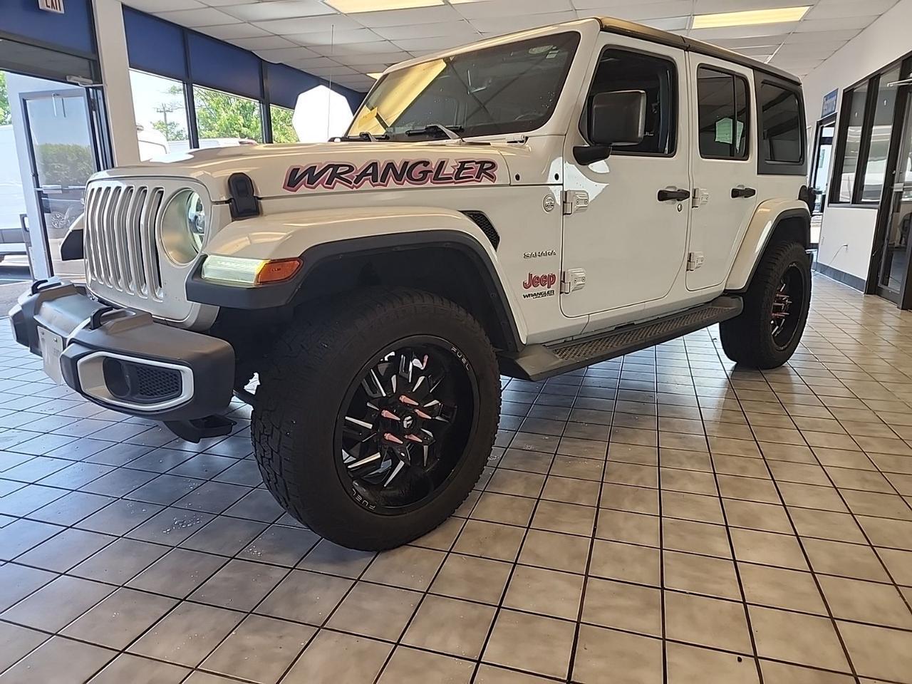 2018 Jeep Wrangler Unlimited Sahara Richmond VA