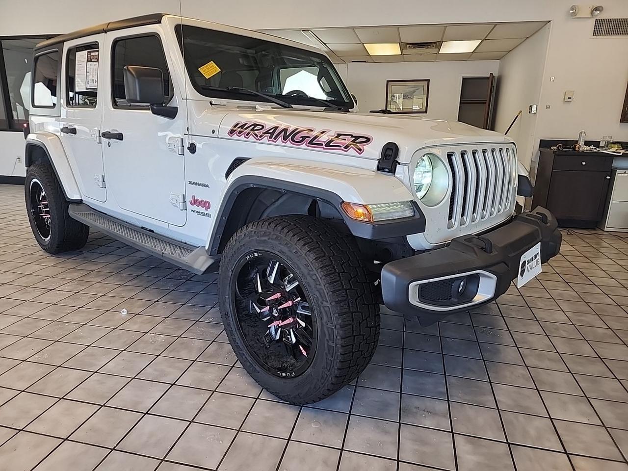 2018 Jeep Wrangler Unlimited Sahara