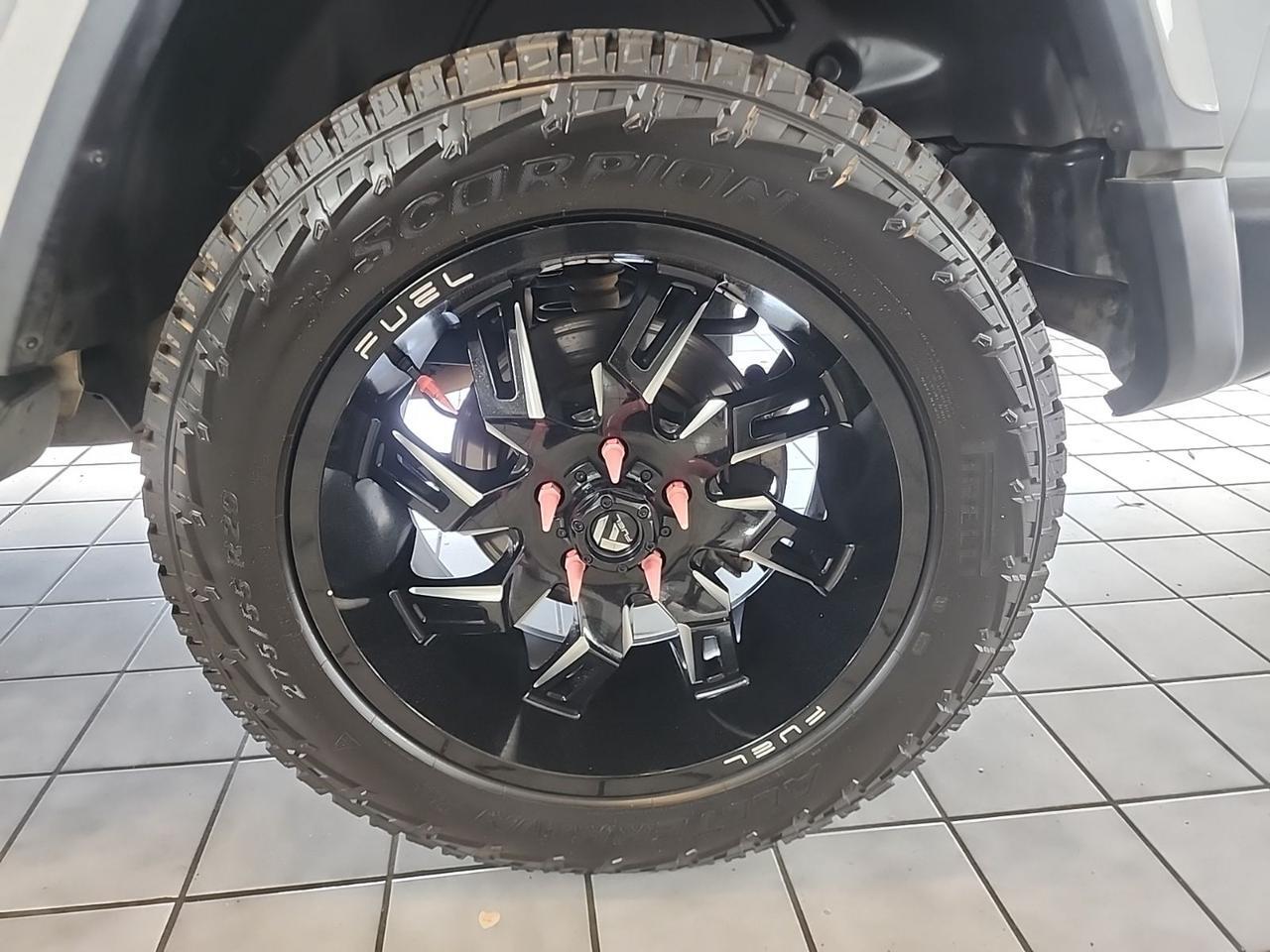 2018 Jeep Wrangler Unlimited Sahara Richmond VA