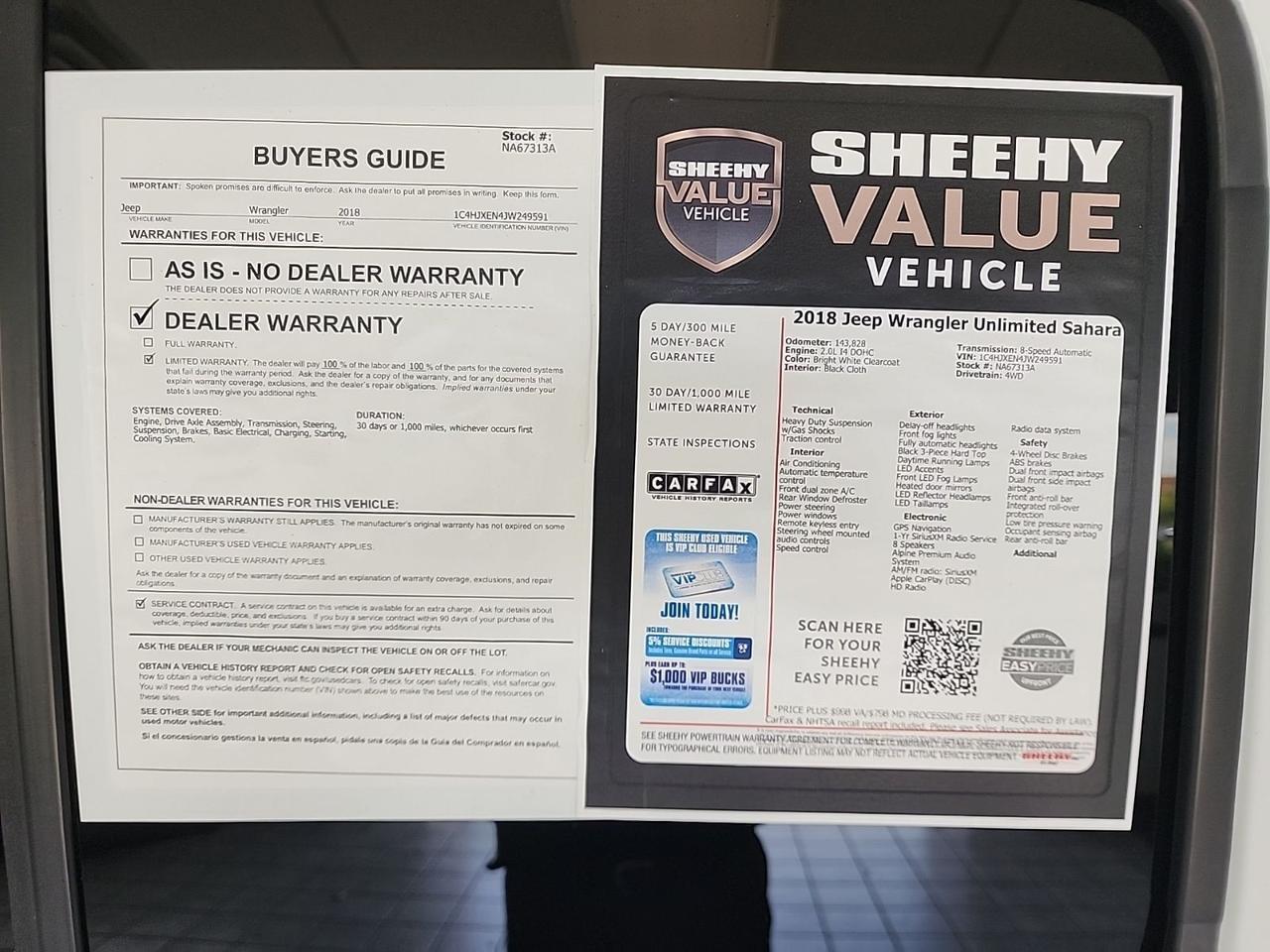2018 Jeep Wrangler Unlimited Sahara Richmond VA
