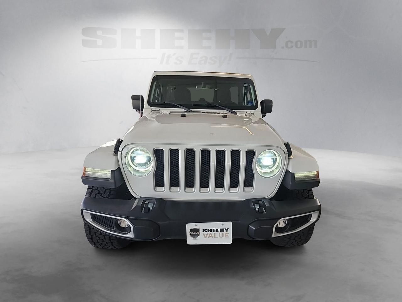 2018 Jeep Wrangler Unlimited Sahara Richmond VA