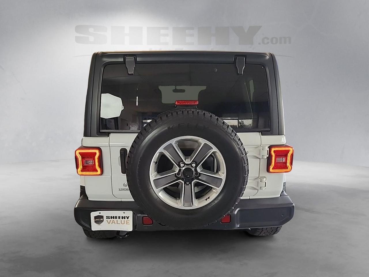 2018 Jeep Wrangler Unlimited Sahara Richmond VA