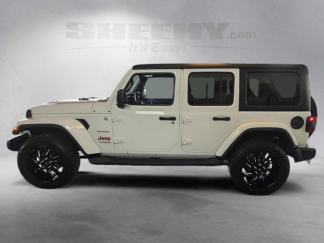 2018 Jeep Wrangler Unlimited Sahara Richmond VA