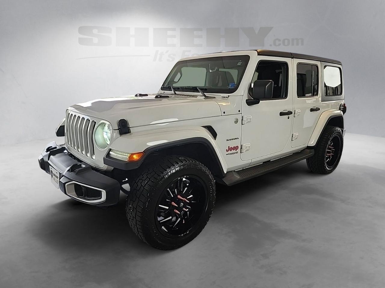 2018 Jeep Wrangler Unlimited Sahara Richmond VA