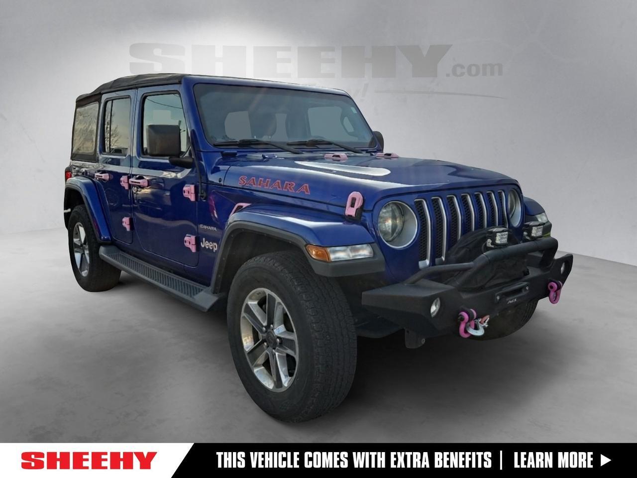 2018 Jeep Wrangler