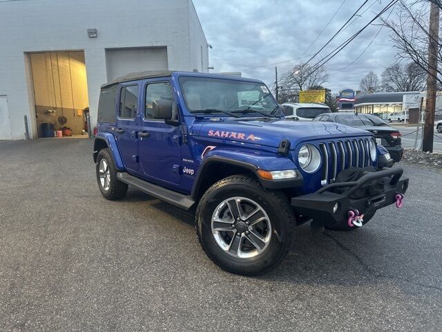 2018 Jeep Wrangler Unlimited Sahara