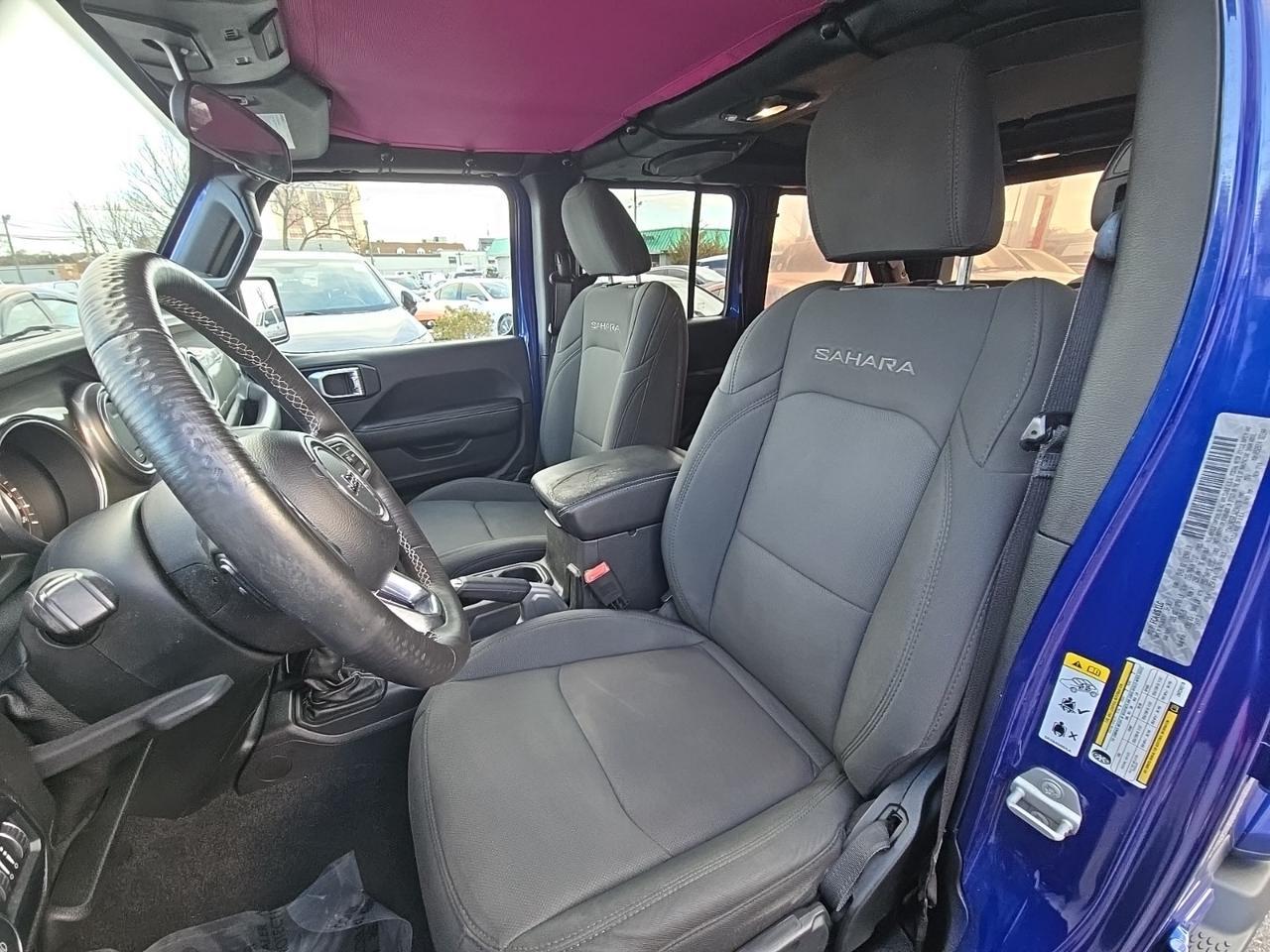 2018 Jeep Wrangler Unlimited Sahara Glen Burnie MD