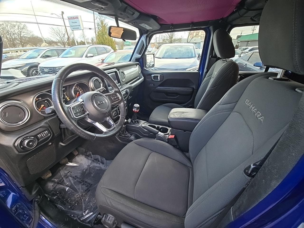 2018 Jeep Wrangler Unlimited Sahara Glen Burnie MD