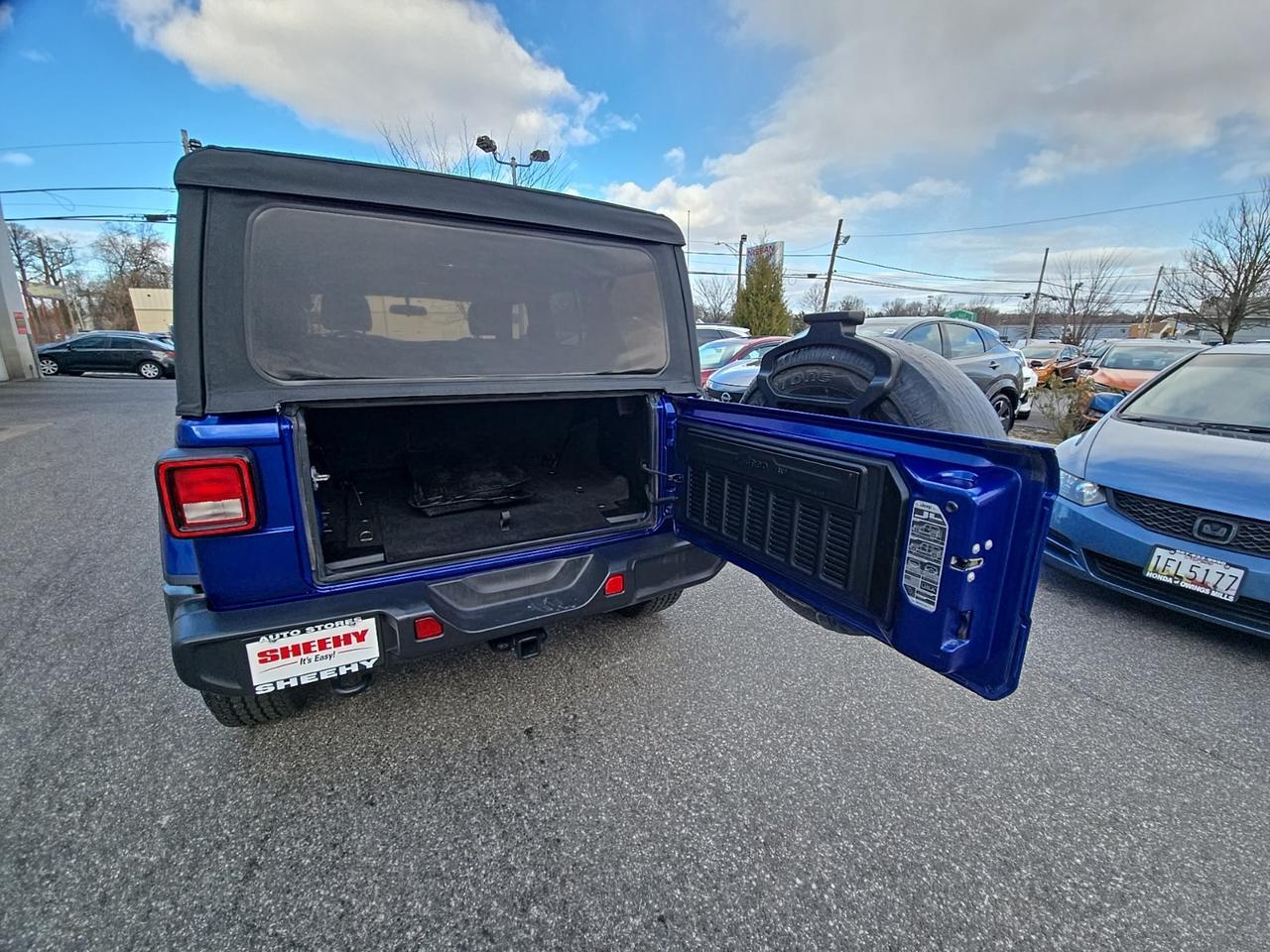2018 Jeep Wrangler Unlimited Sahara Glen Burnie MD