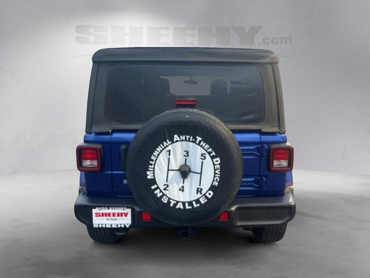 2018 Jeep Wrangler Unlimited Sahara Glen Burnie MD