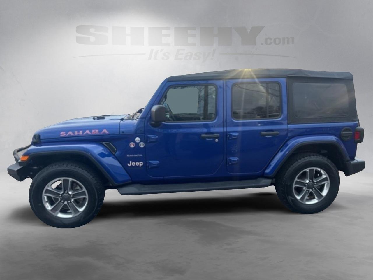 2018 Jeep Wrangler Unlimited Sahara Glen Burnie MD