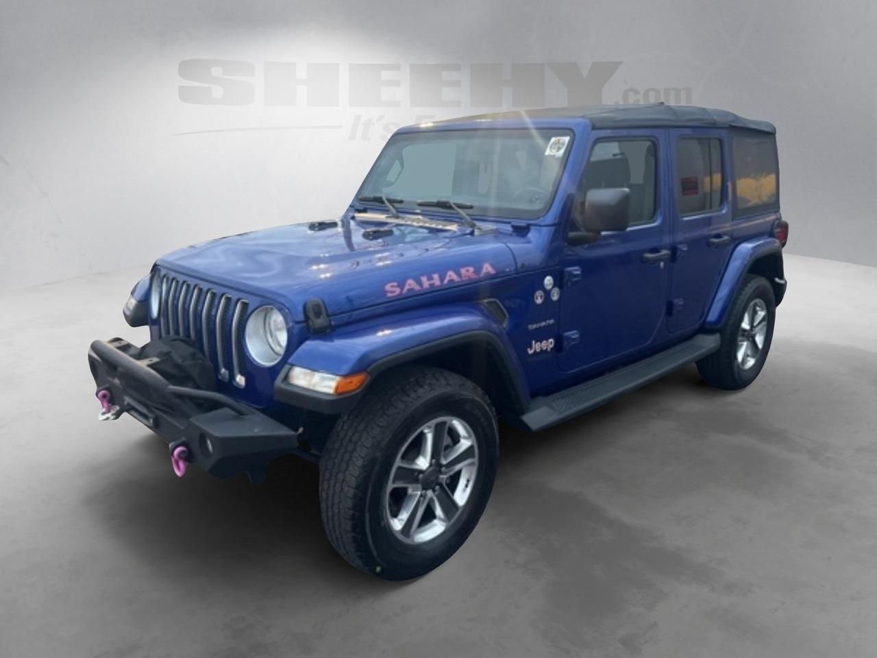 2018 Jeep Wrangler Unlimited Sahara Glen Burnie MD