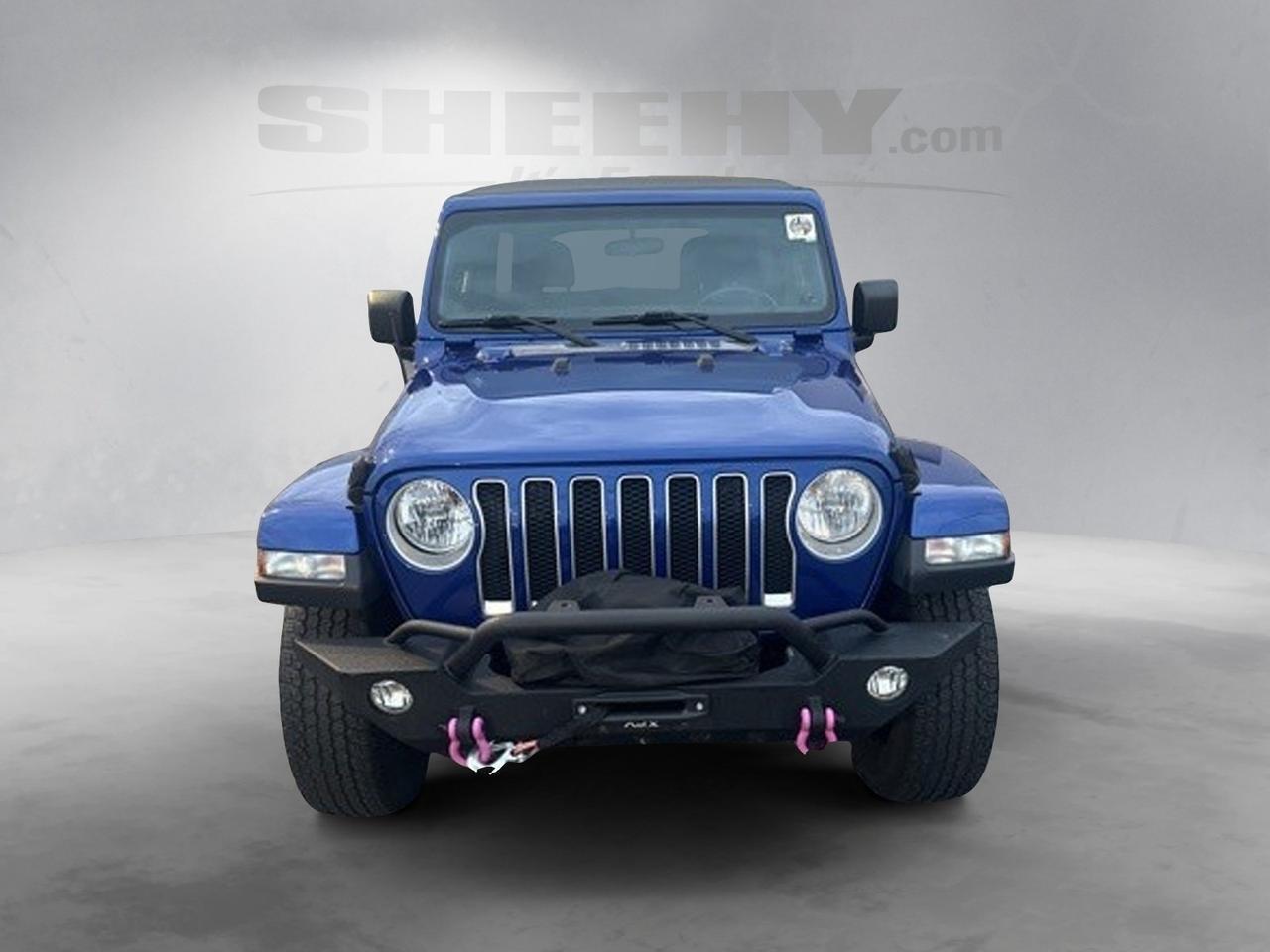 2018 Jeep Wrangler Unlimited Sahara Glen Burnie MD