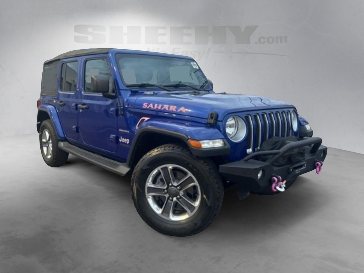 2018 Jeep Wrangler Unlimited Sahara Glen Burnie MD