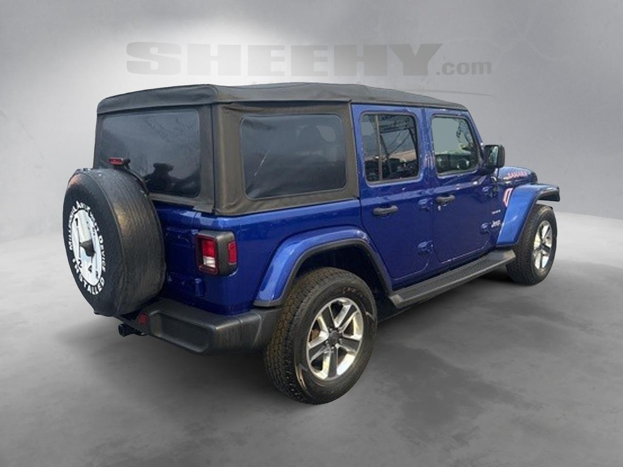 2018 Jeep Wrangler Unlimited Sahara Glen Burnie MD