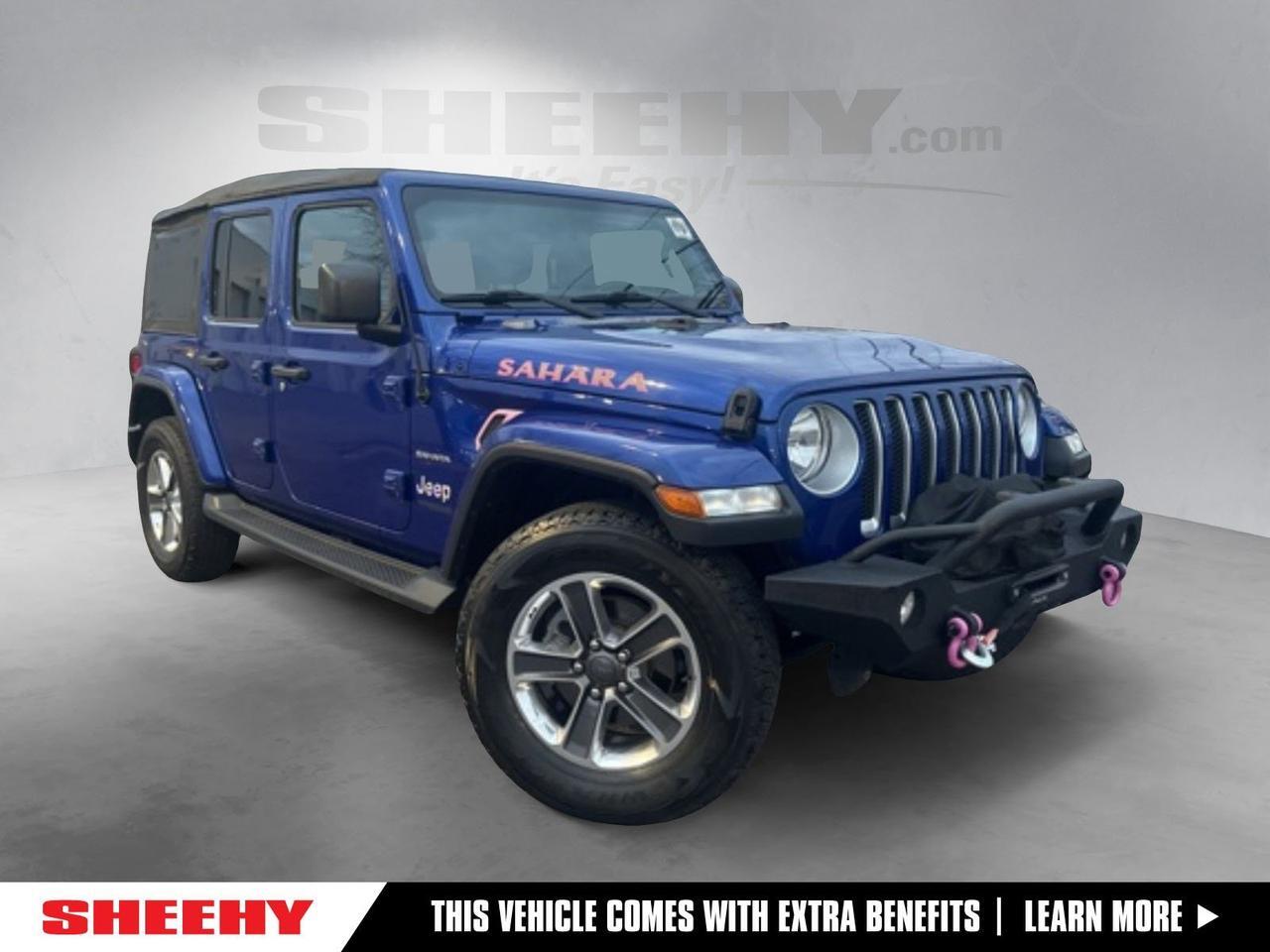 2018 Jeep Wrangler Unlimited Sahara